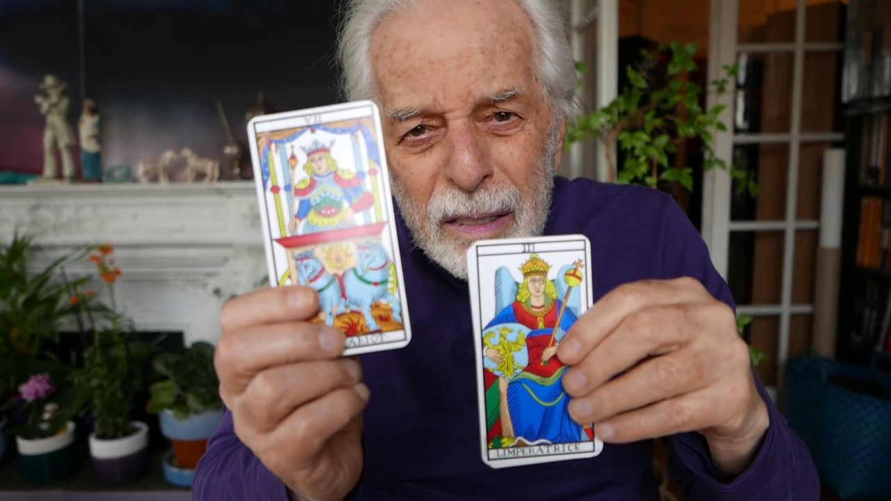 How can I develop my creativity as a poet? Tarot Reading by Alejandro Jodorowsky for Suzanne