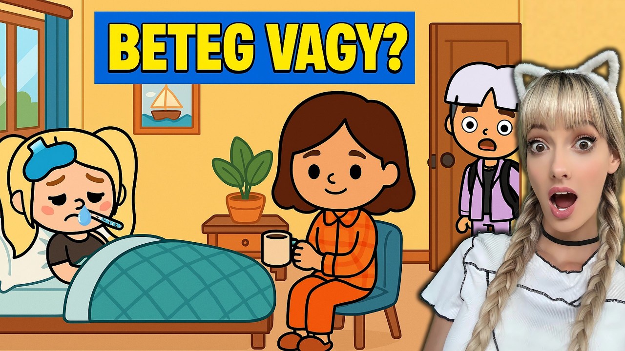 TOCA BOCA Fanni LEBETEGEDETT?!🤢 #7 rész #tocaboca