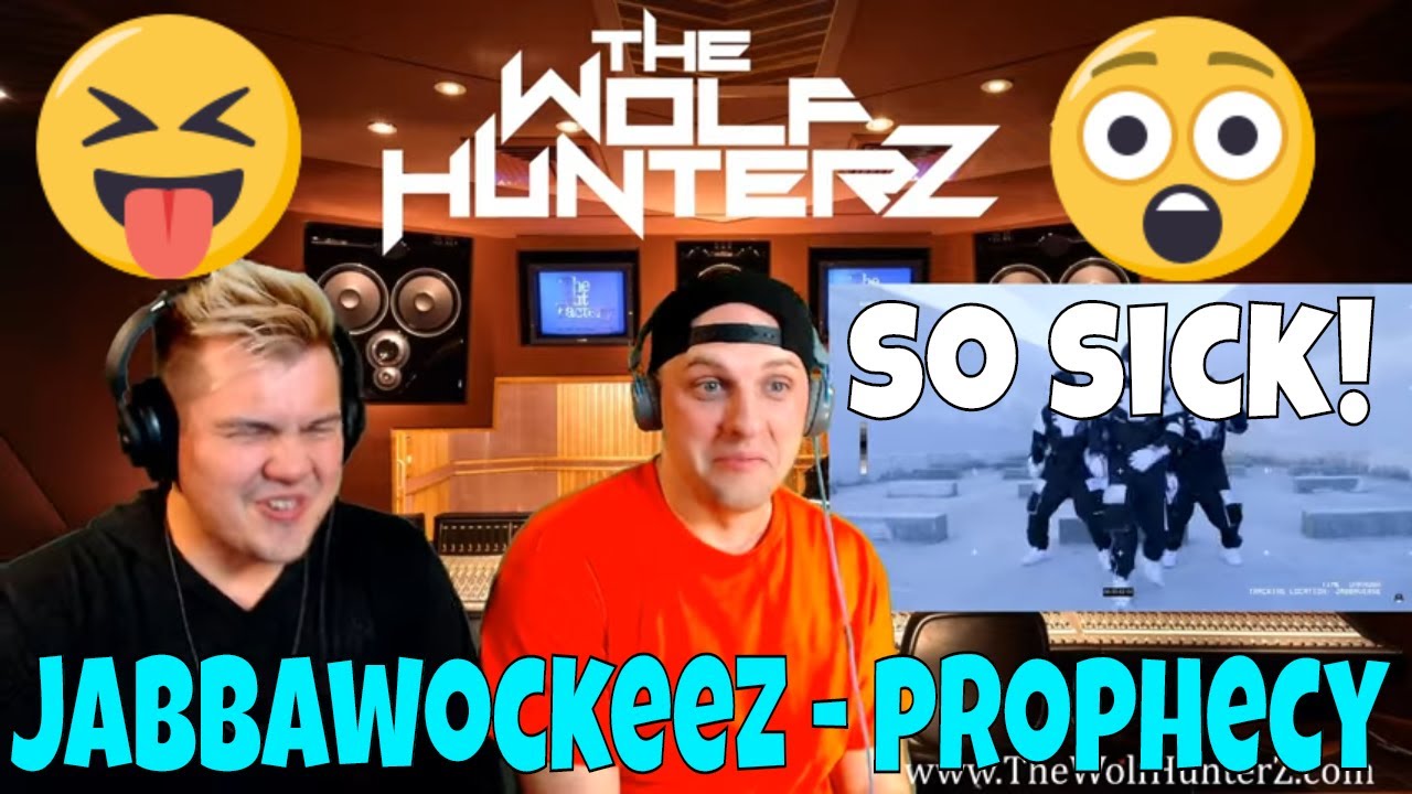 JABBAWOCKEEZ - PROPHECY (MUSIC VIDEO) THE WOLF HUNTERZ Jon and Travis Reaction