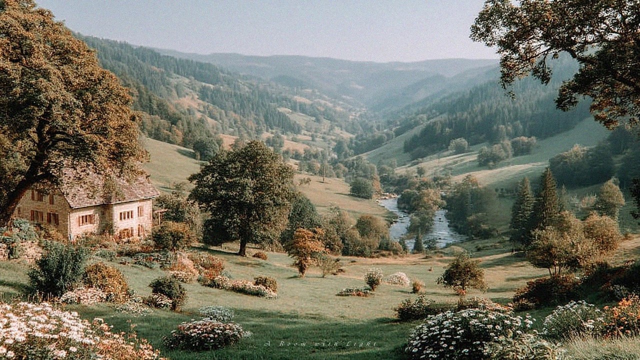 a dreamy cottage playlist for quiet days