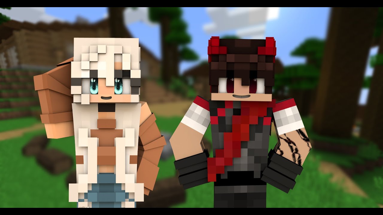 Day 1 of Camp - Camp Descendants (Minecraft Roleplay)