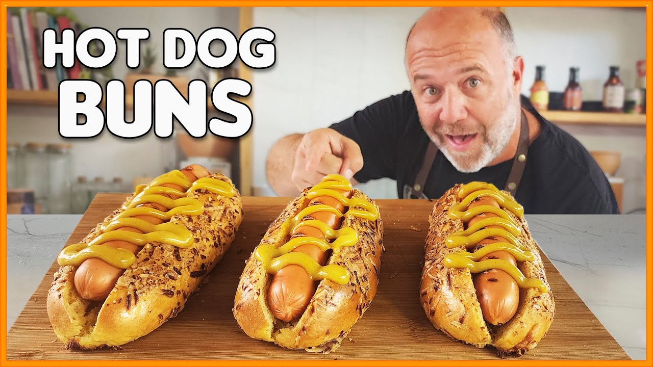 The fluffiest Hot Dog bun ever!