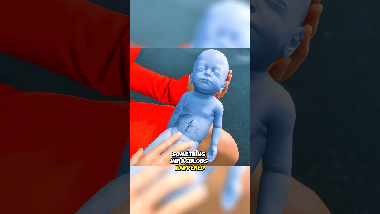 🌊 A Baby Found BURIED in Sand... Then This Happened 👶