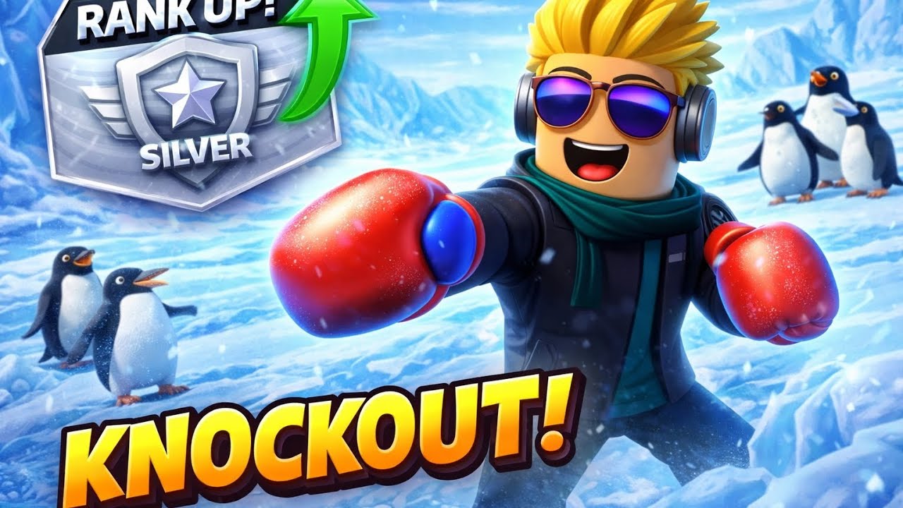 Becoming a pro in knock out ROBLOX🔥🔥🔥
