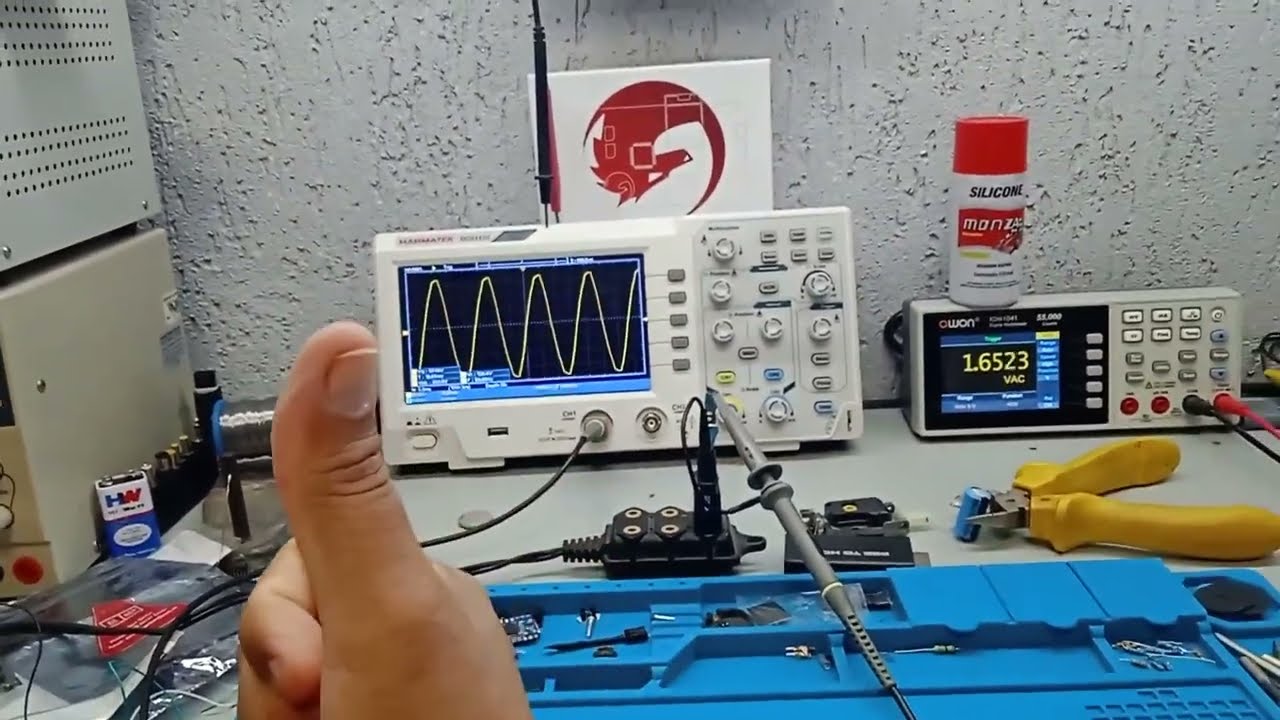 COMO MEDIR A REDE ELÉTRICA DE FORMA SEGURA COM OSCILOSCÓPIO!