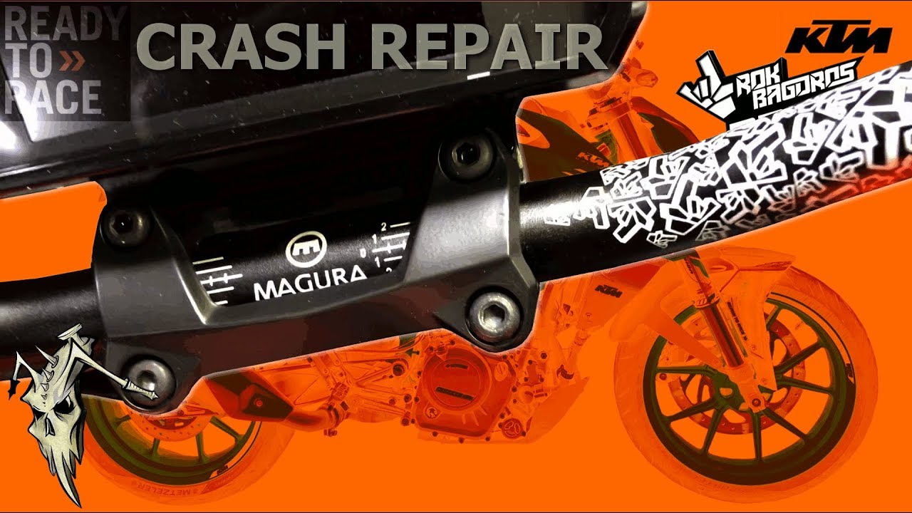 KTM 390 125 200 250 Duke Handlebar Riser Replacement