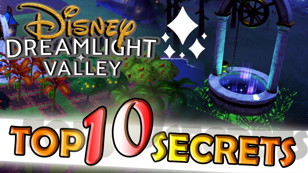TOP 10 - LES MEILLEURES ASTUCES pour être le(la) BOSS sur DISNEY DREAMLIGHT VALLEY !!