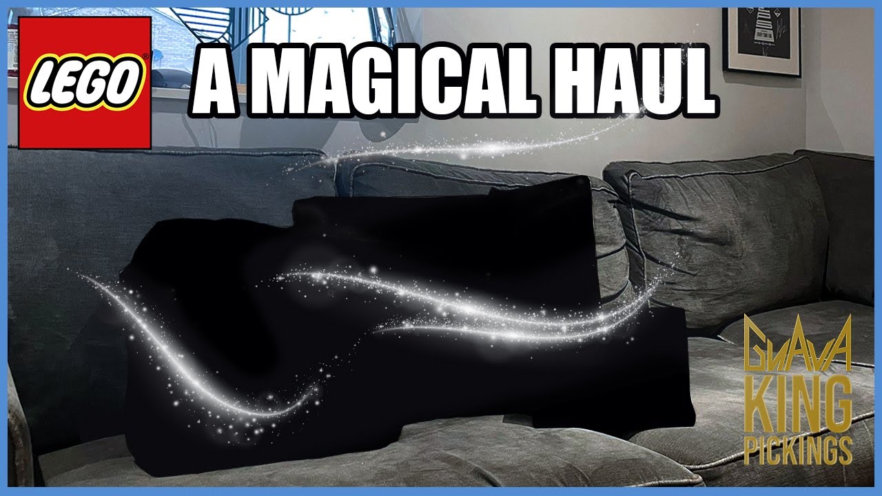 A Very Magical LEGO Haul! | GuavaKing Pickings #3