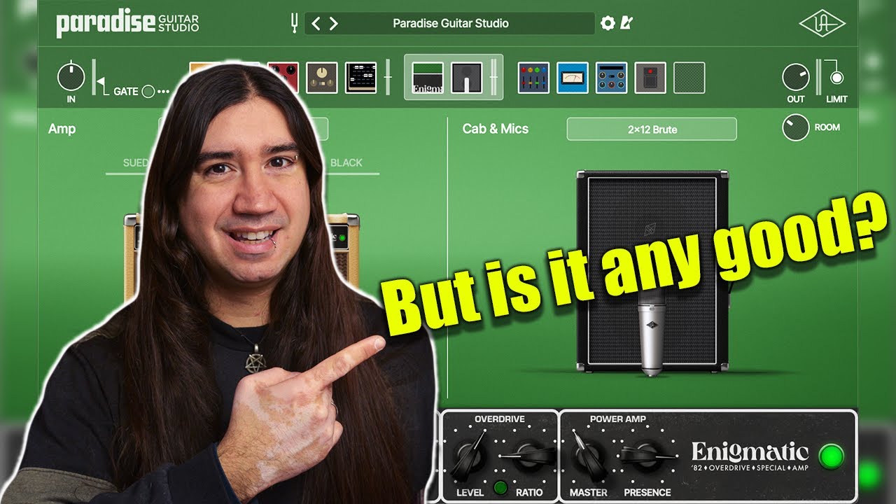 Best All-In-One Plugin? UA Paradise Guitar Studio Review