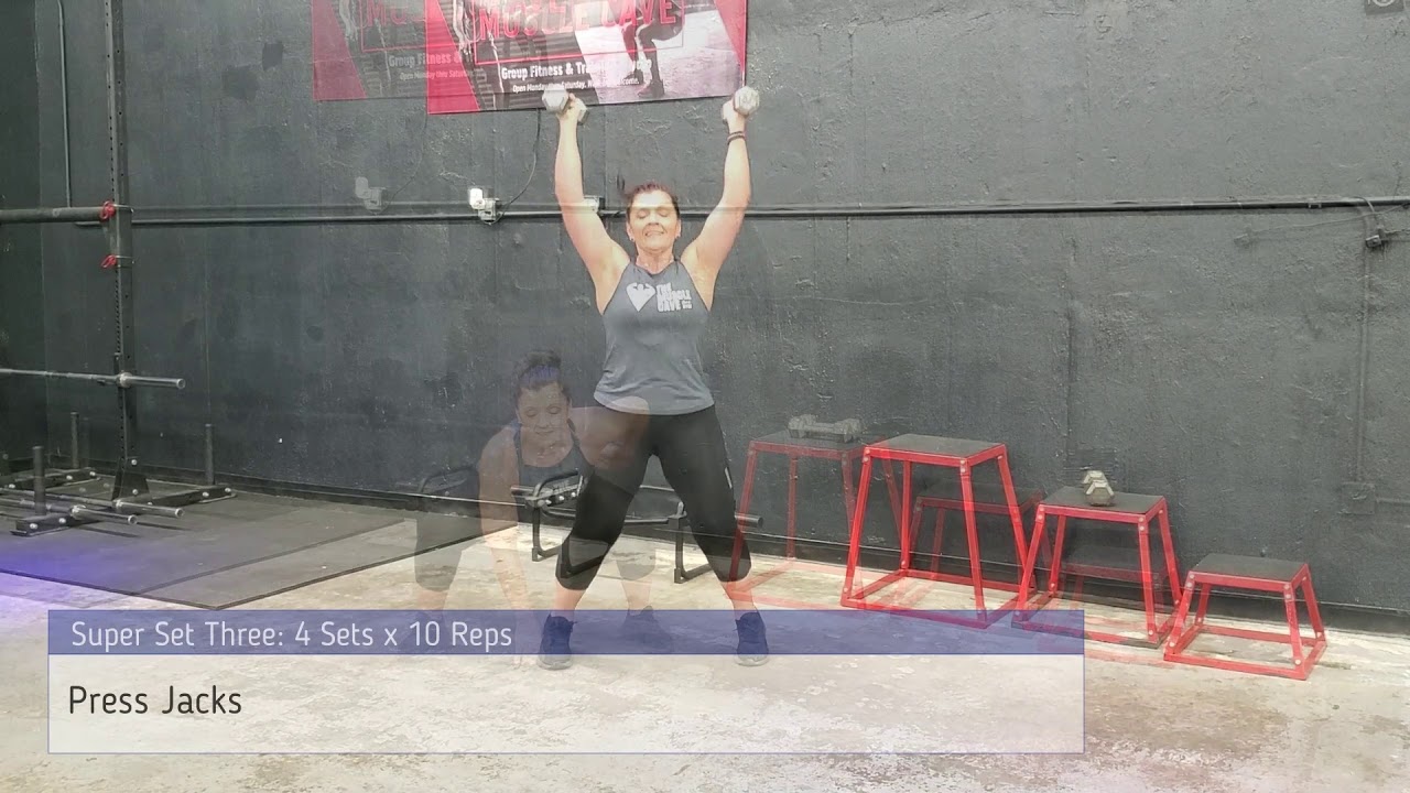 QUICK Workout w/ Spartan SGX Coach Lisa Czajkowski!