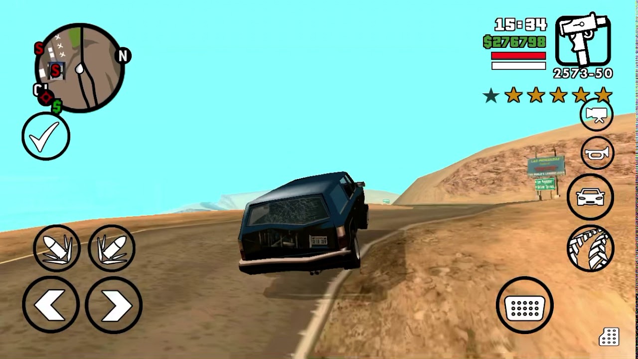 Grove Street Families vs FBI GTA San Andreas