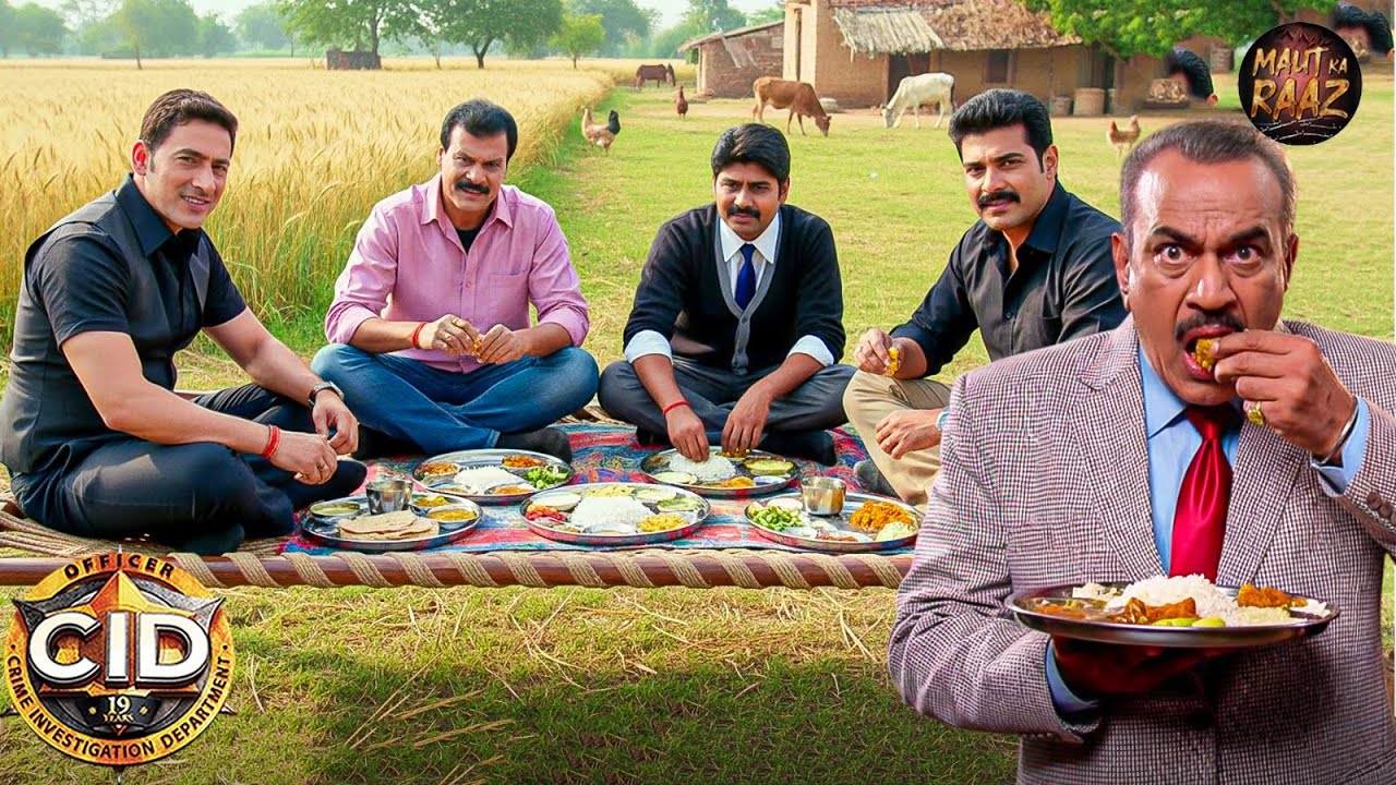 CID Team पहुंची ACP के गाँव | खेतों में छिपा था राज़! | CID Special  | New Episode 2025