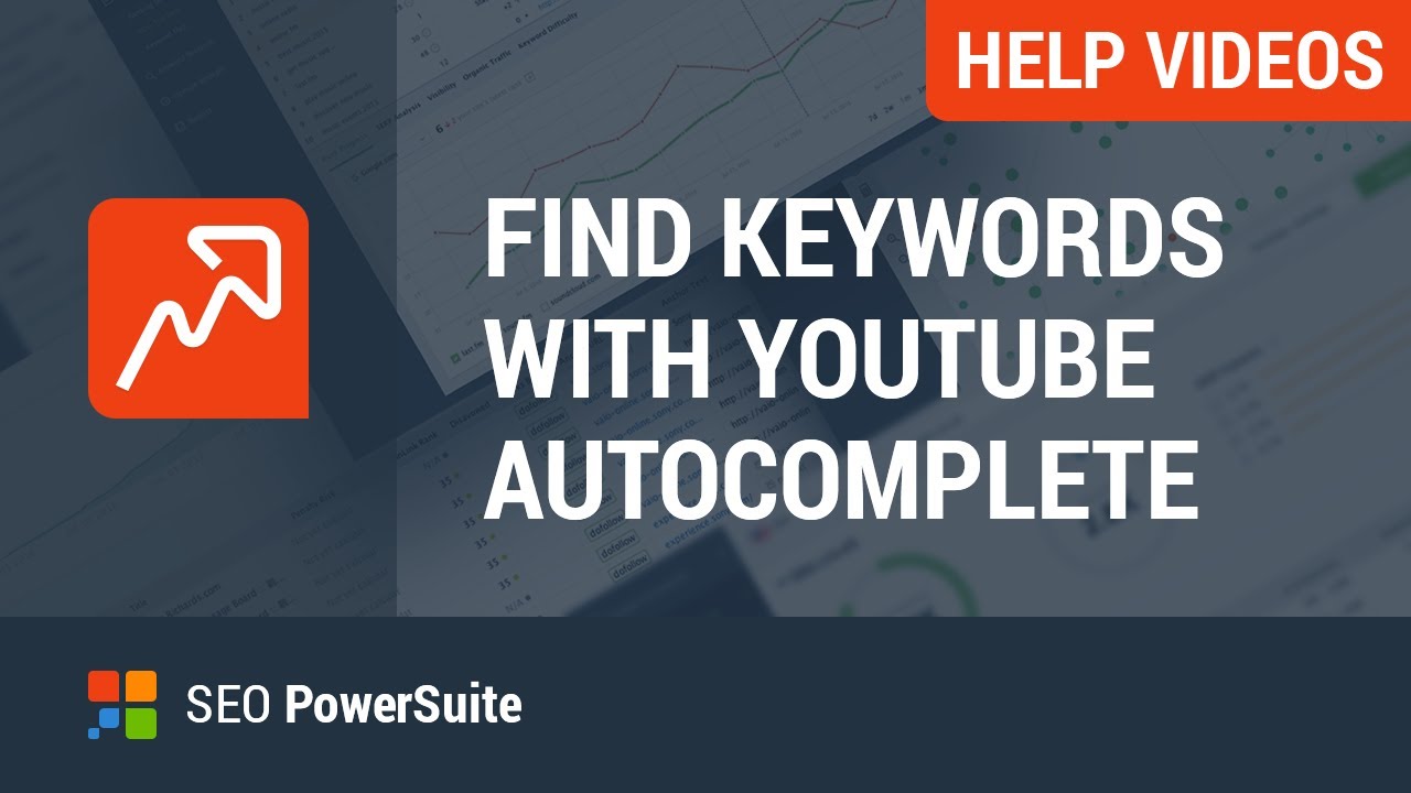 Discover keyword ideas with YouTube Autocomplete