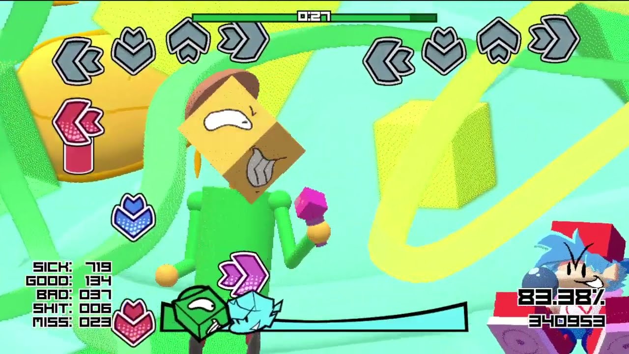 Splingo Groinglo jam Gameplay - Dimensional Deep End