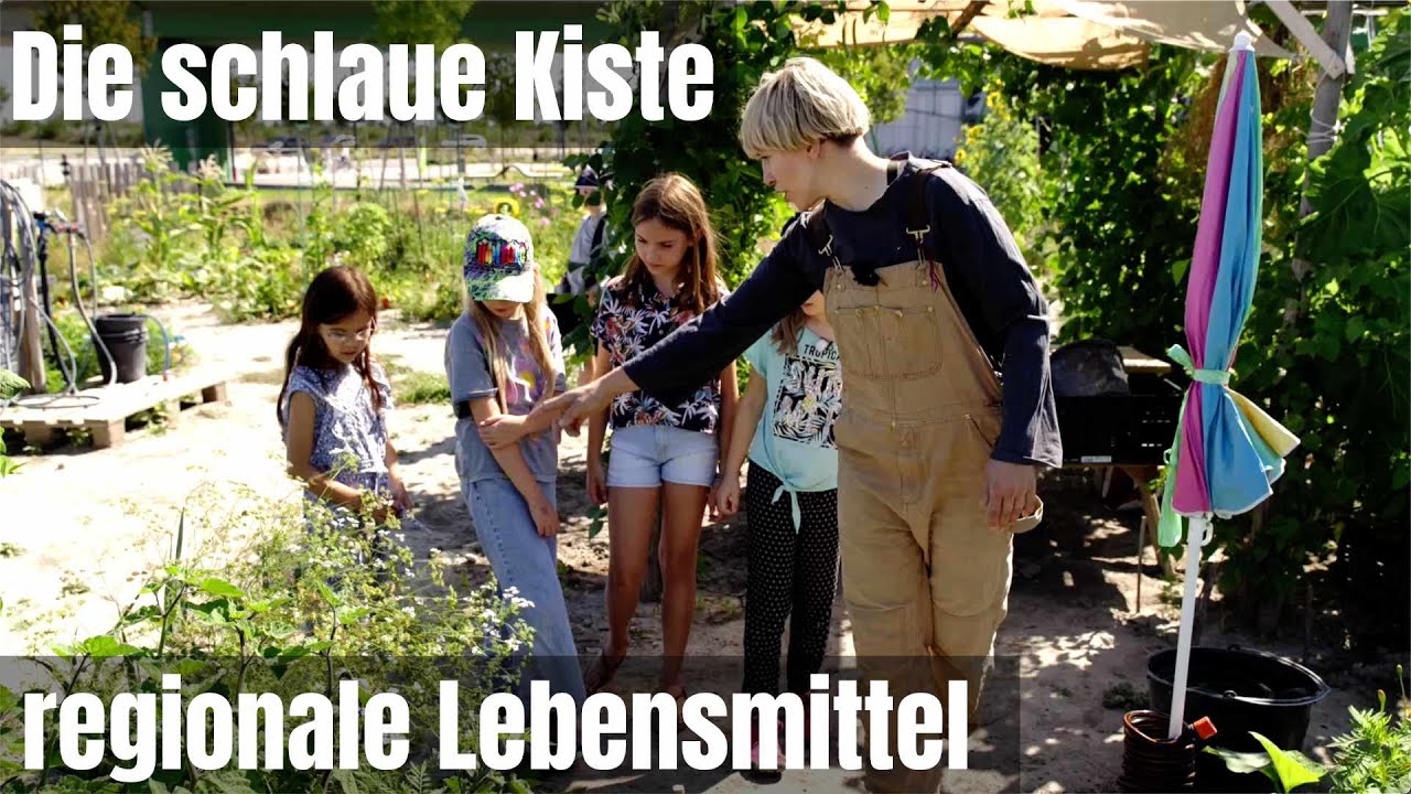 Die schlaue Kiste - regionale Lebensmittel