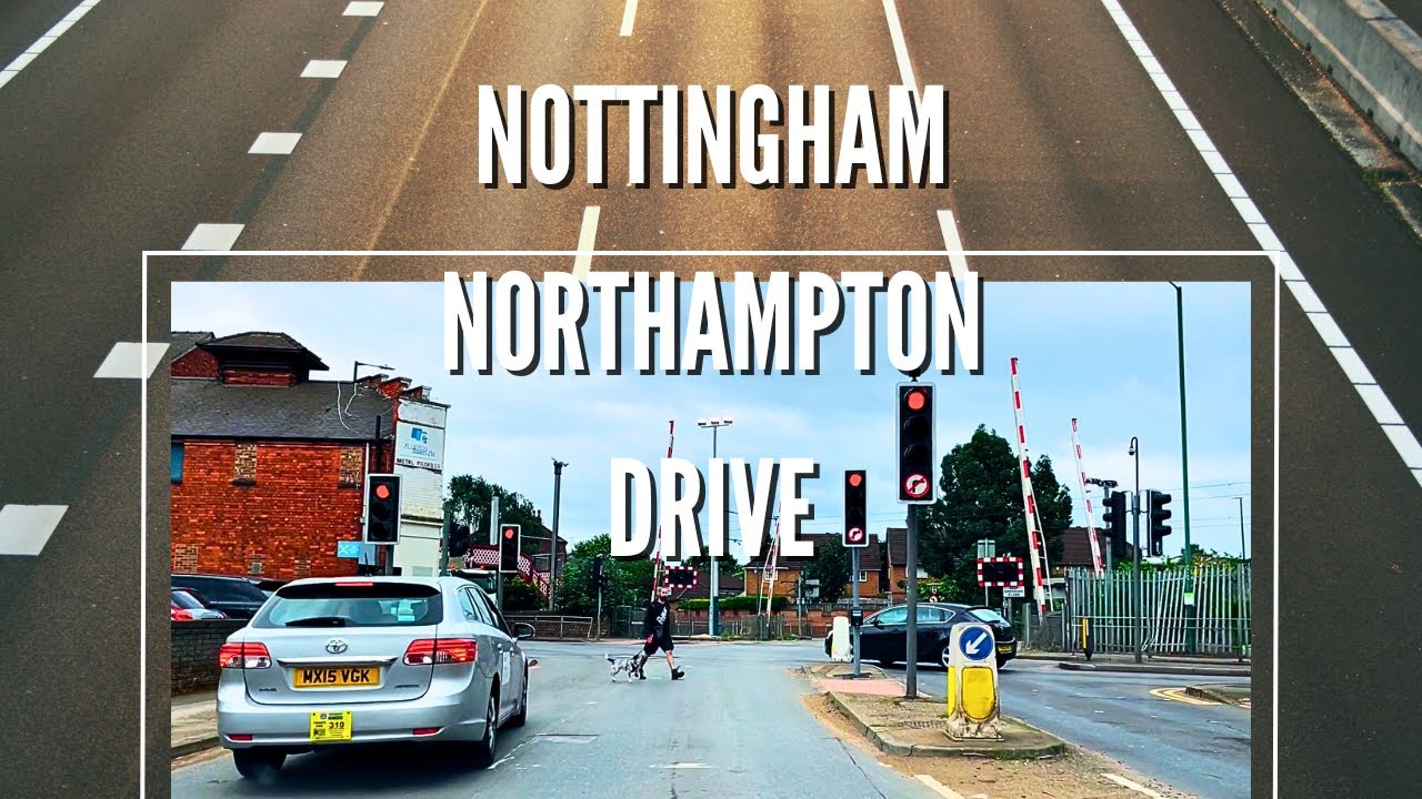 Nottingham - Northampton Drive | M1 | July 2023