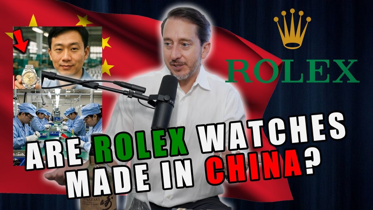 Are Rolex Watches Made In CHINA?! - EW Podcast: Episode 16