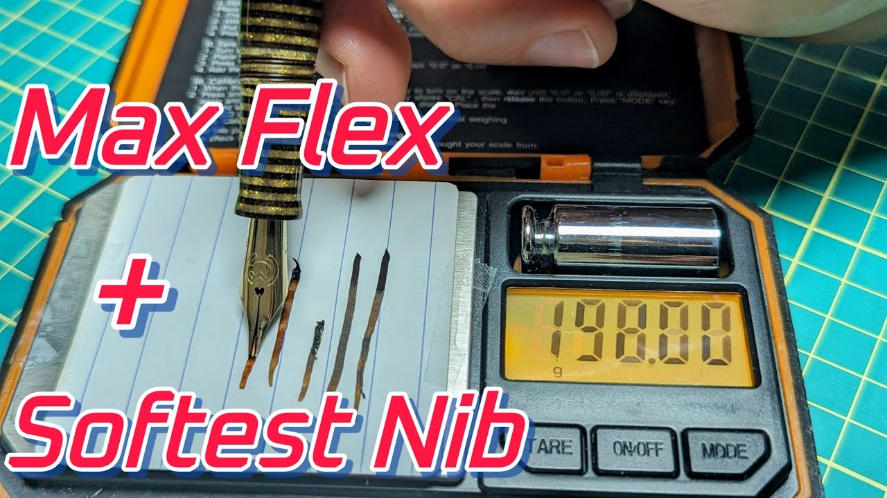 Finding The Ultimate Flex Nib - Modern VS Vintage + MORE!