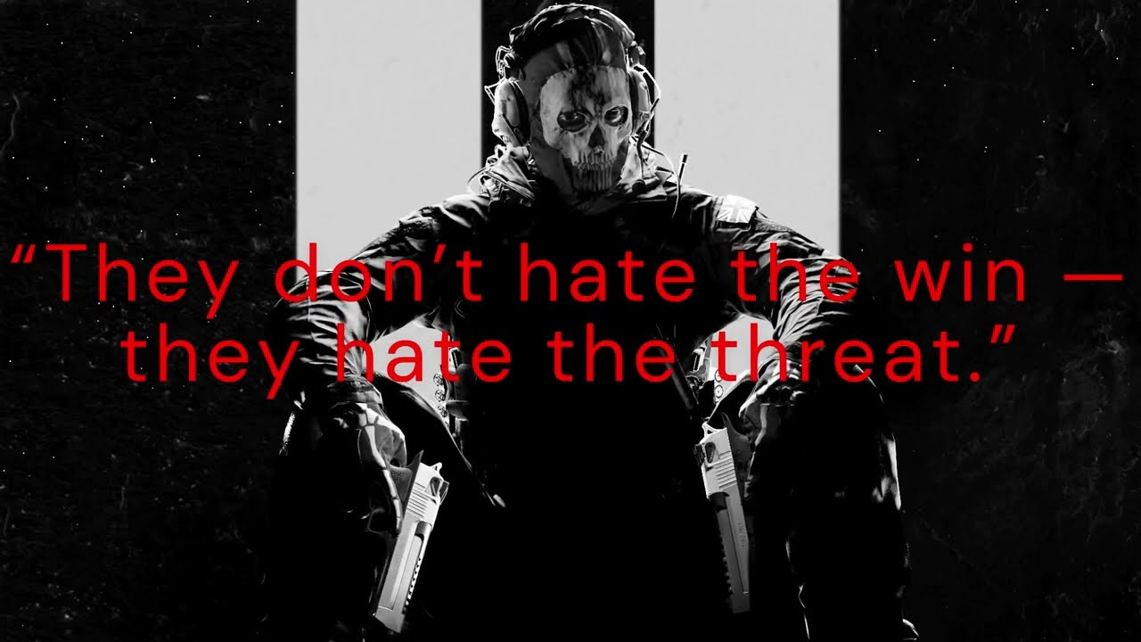 FLAGGED-Rise Clean. Become the Threat.