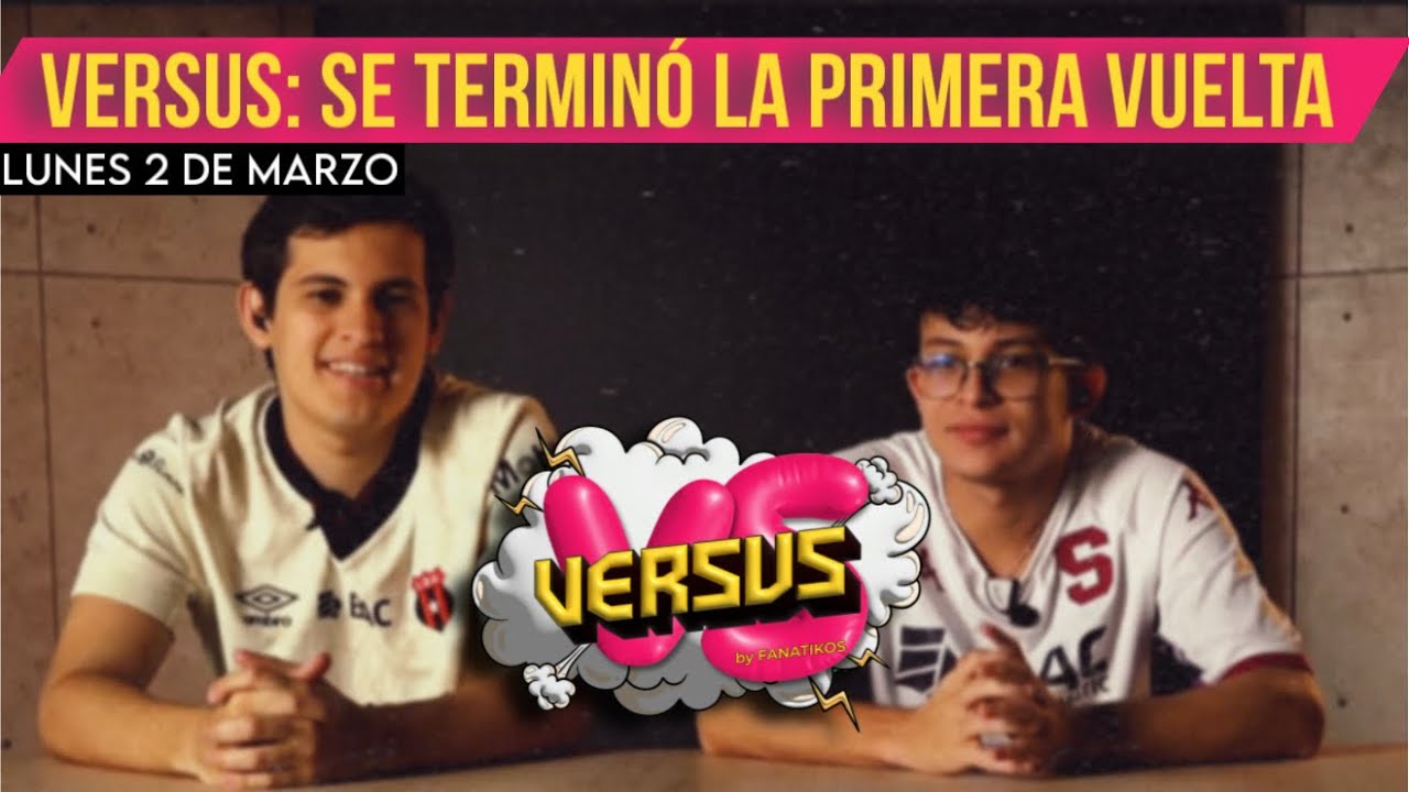 Se terminó la primera vuelta...  Se viene versus…
