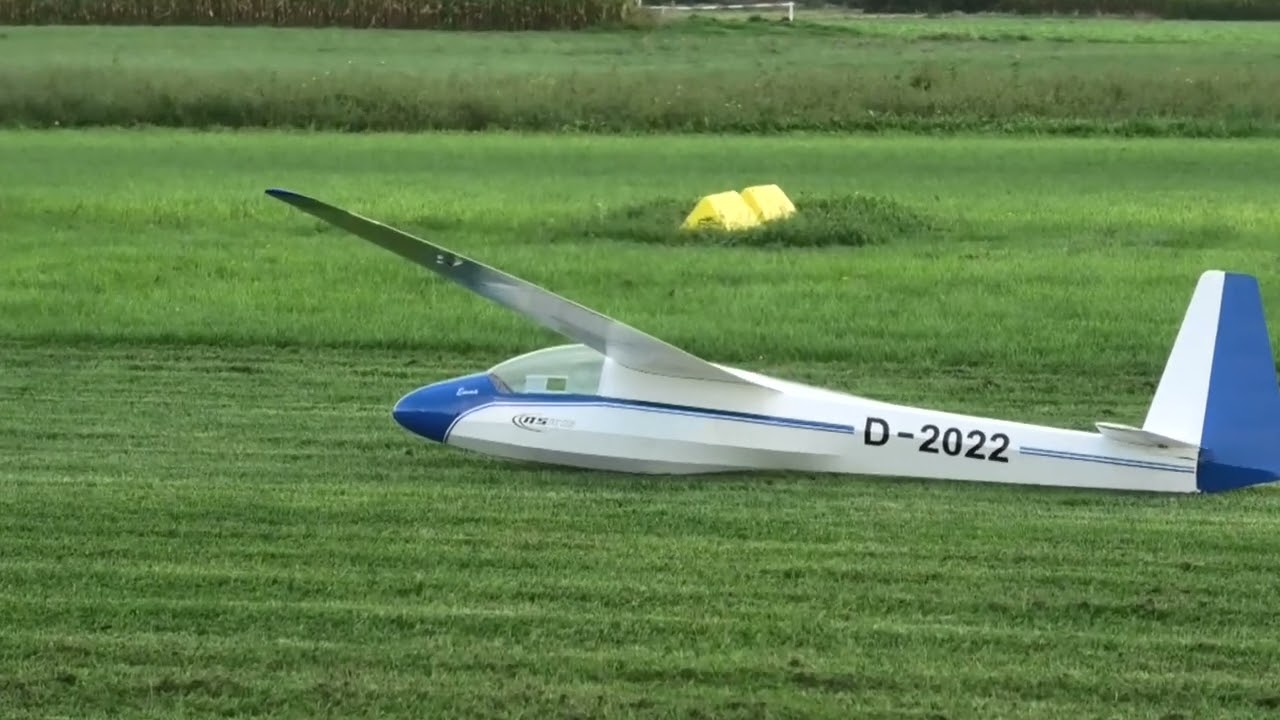 ASK18 Erstflug _ Maiden flight