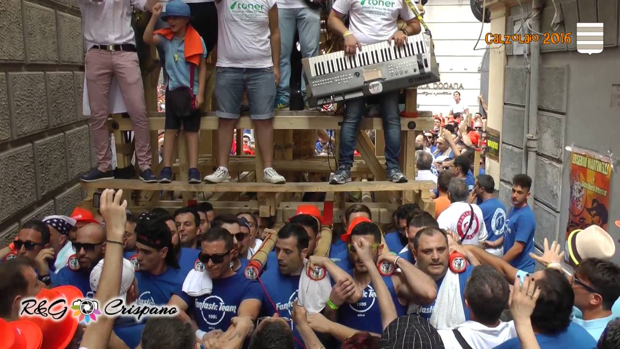 Nola 2016 - Calzolaio FT Vico Duomo all'indietro - DVD UFFICIALI by R&G Crispano