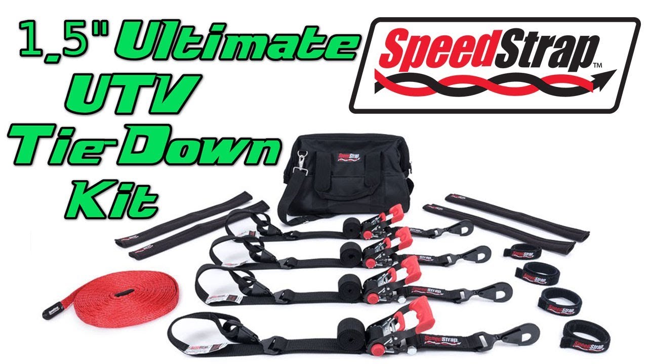 SpeedStrap 1.5 Inch Ultimate UTV Tie-Down Kit