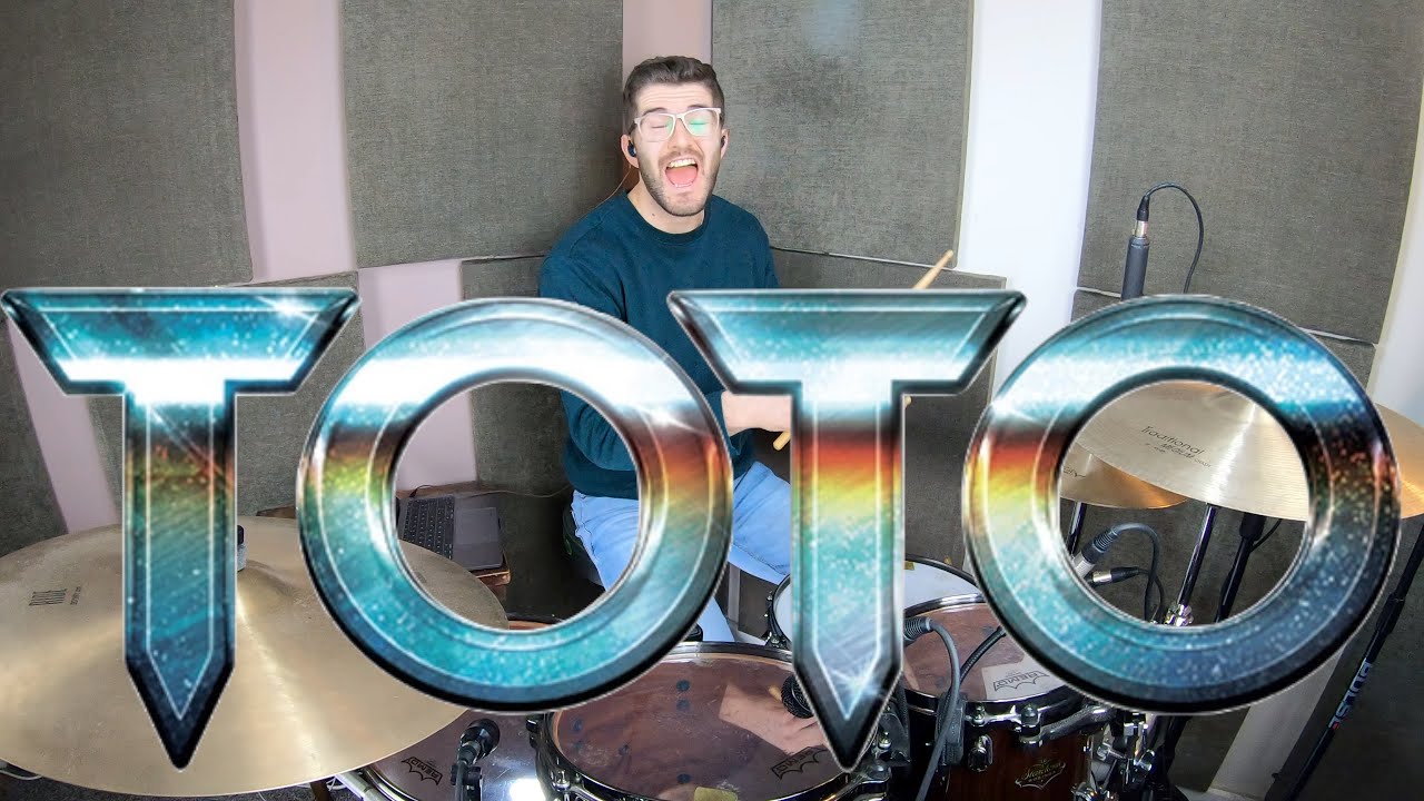 Rosanna - Toto - Drum Cover By Luke Webster