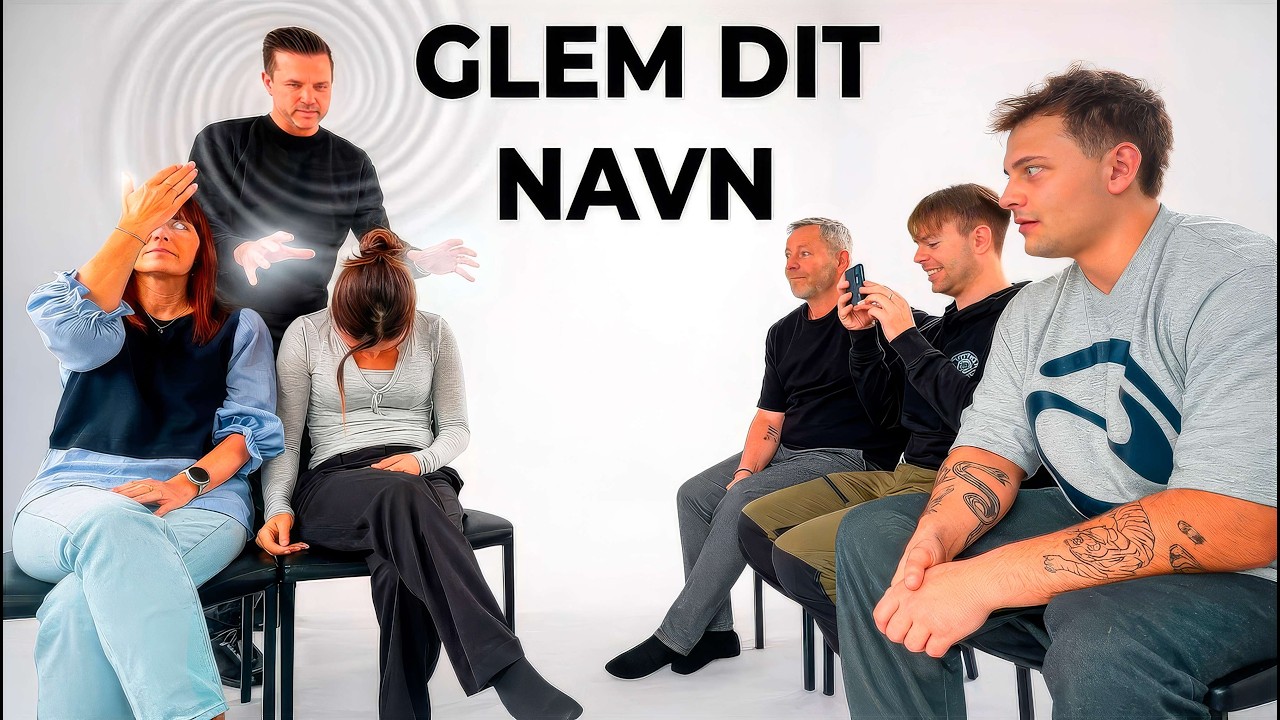 Familien M&uuml;nster bliver Hypnotiseret