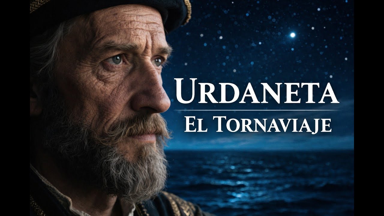 Andrés de Urdaneta | El Tornaviaje · IA asistida