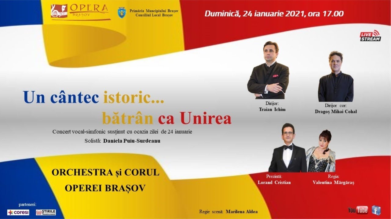 Un cântec istoric... bătrân ca Unirea