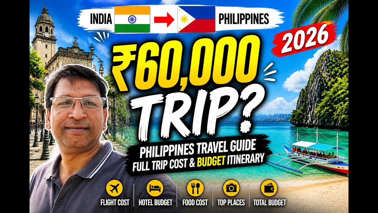 Manila Travel Guide | Hidden Gems & Highlights |Philippines 2025   EP#5 
