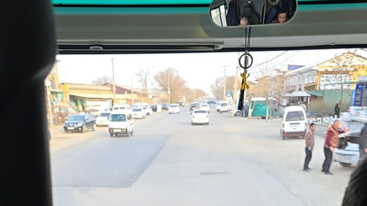 TASHKENTga yol oldiq