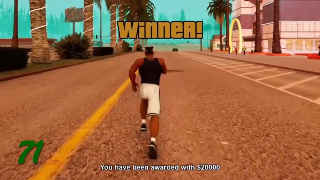 Grand Theft Auto: San Andreas D.E. EP 71: San Andreas Triathlon