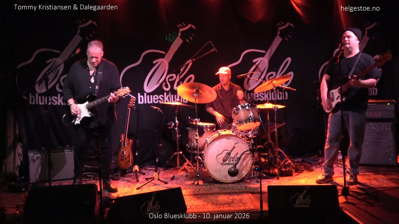 Tommy Kristiansen & Dalegaarden – Can’t Find My Way Home - Steve Winwood - Oslo Bluesklubb 2026