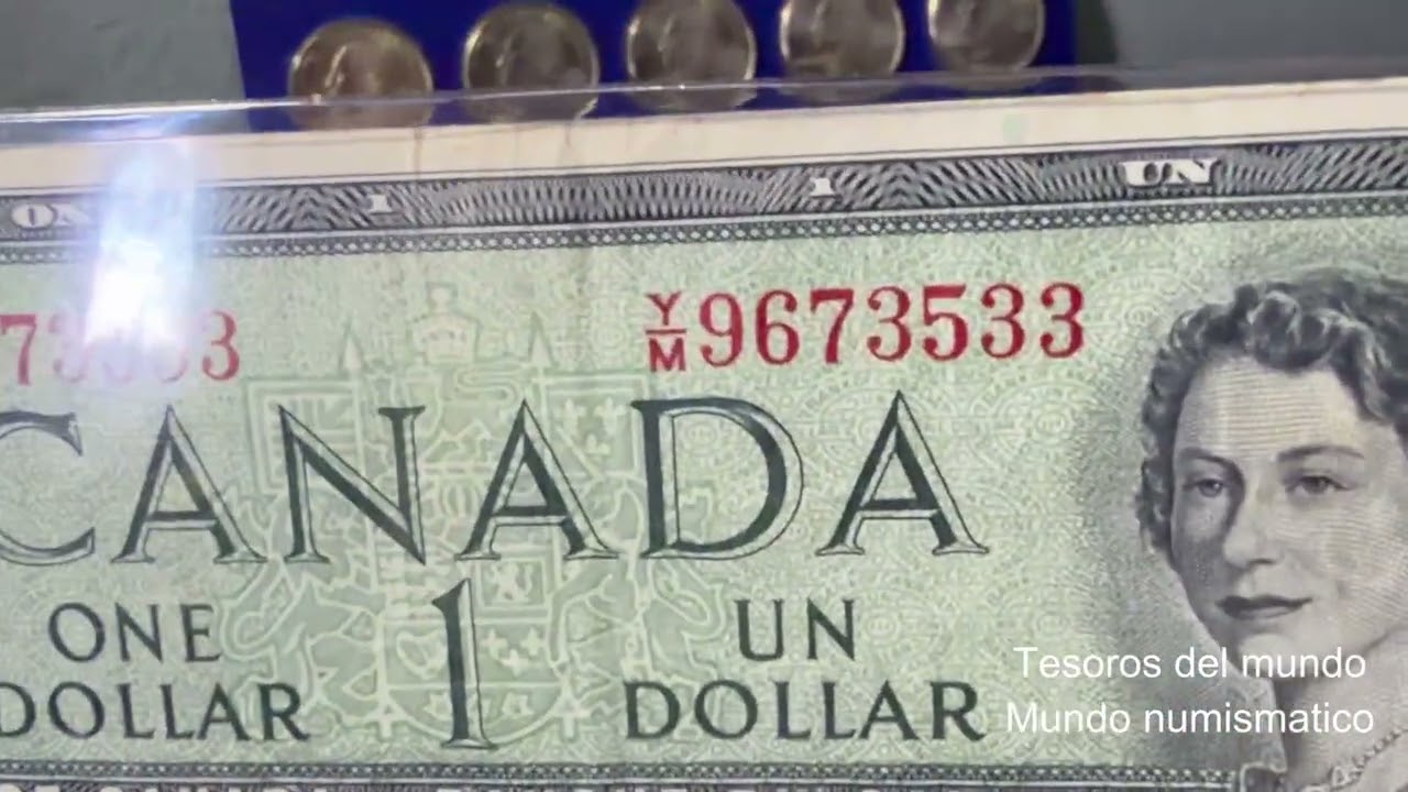 Billete de 1954 de Canada 🇨🇦 un verdadero Tesoro!