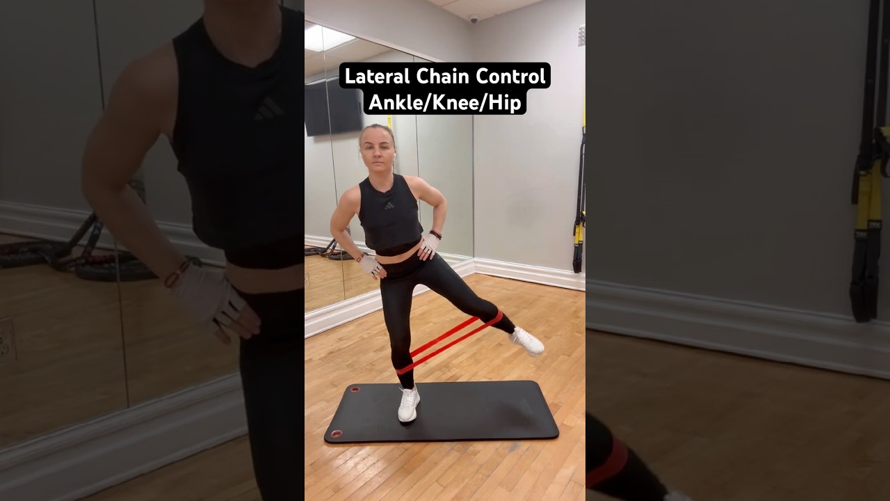 Lateral Chain Control &mdash; Train Ankle, Knee & Hip Together #katyaacrobat #bodymindexpert