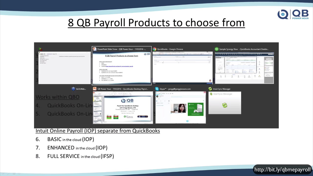 QB Power Hour: QuickBooks Desktop Payroll Basics with Gregg Bossen CPA