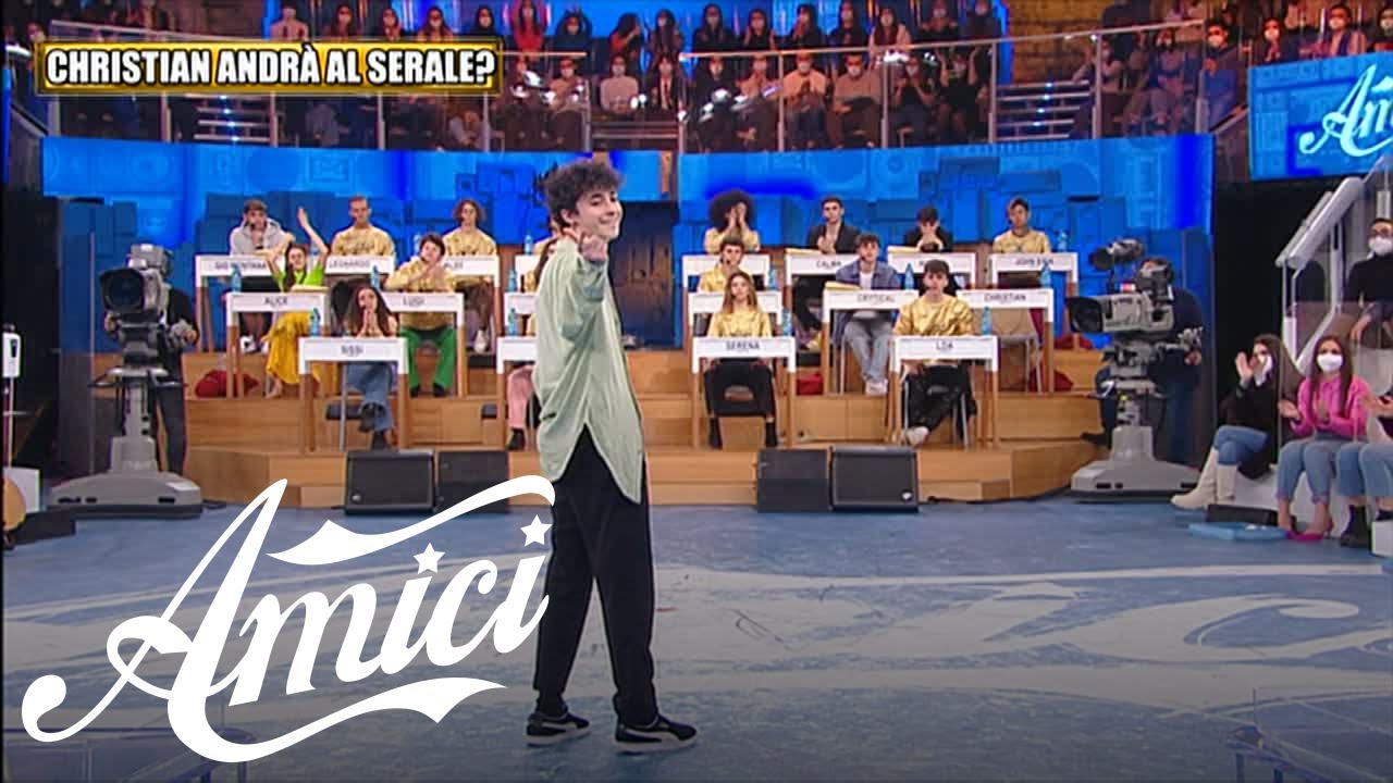 Amici 21 - Christian - Closer