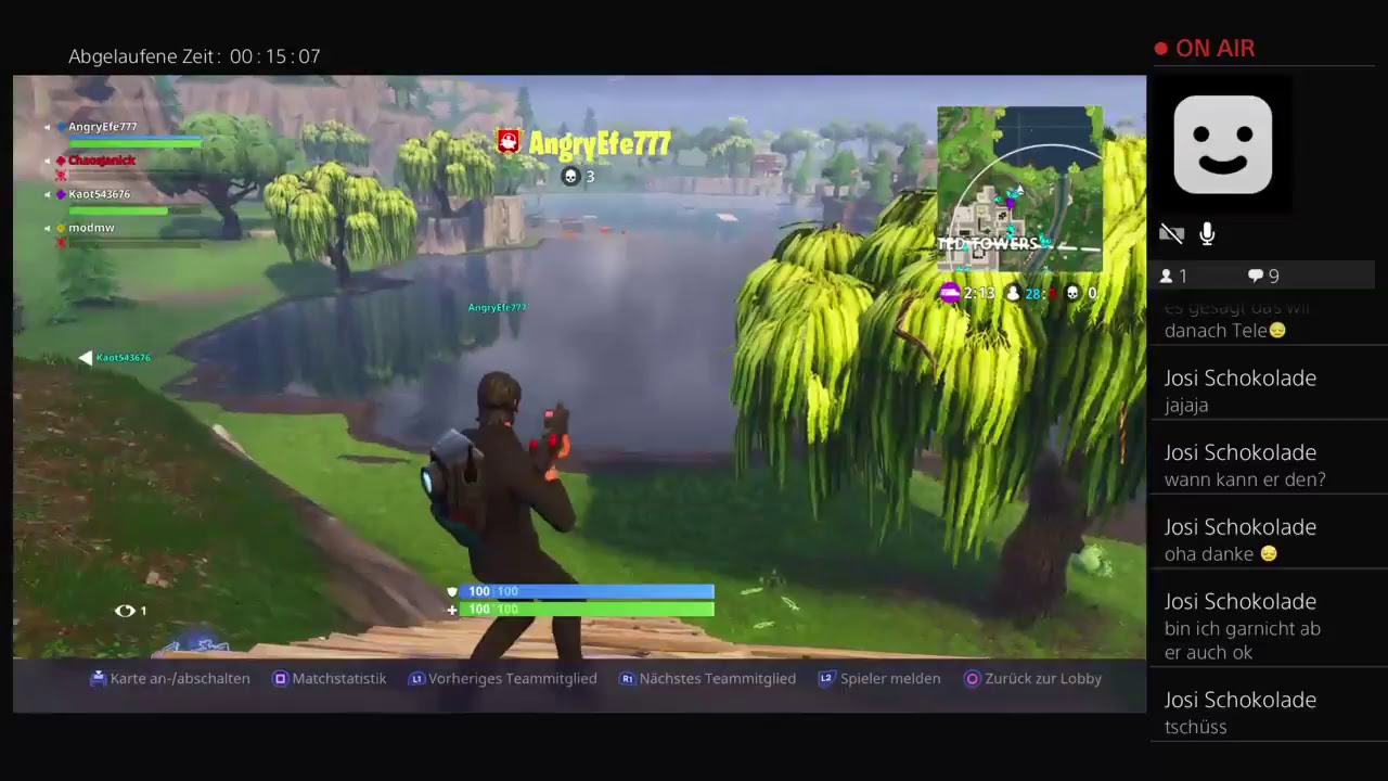 Sieger livestream (Fortnite)|Technologymaster HD