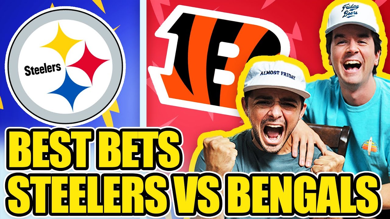 Best Bets Thursday Night Football (Steelers vs Bengals)