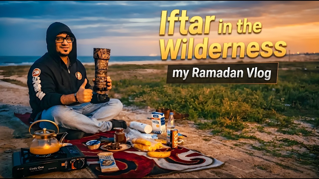 A Perfect Ramadan Iftar at Uqair Beach | Peaceful place in Saudi Arabia 🌅🌙 #ramadanvibes