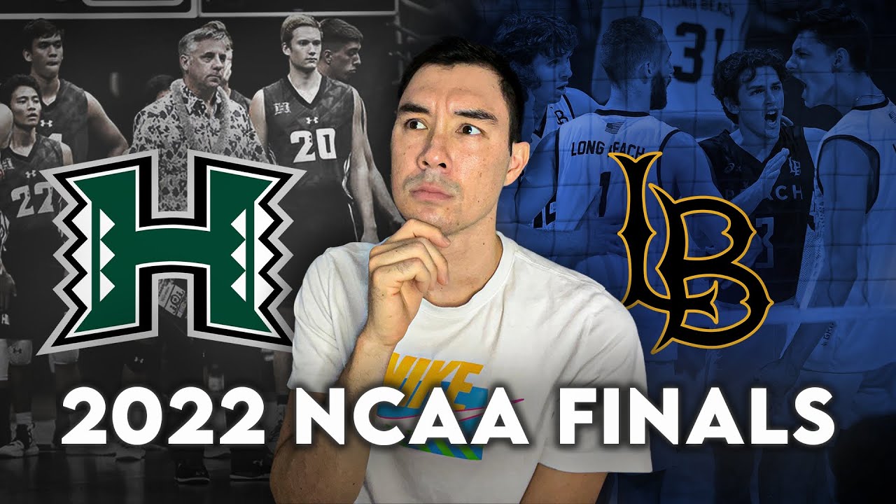 Olympic Volleyball Player Reacts to 2022 Men's NCAA Volleyball Championship (Hawaii vs. Long Beach)
