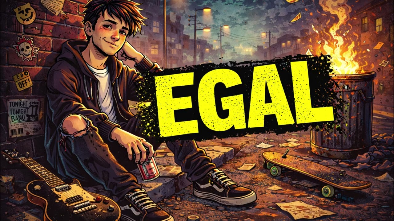 NEU Egal - MARRY-O & THE MUSICS