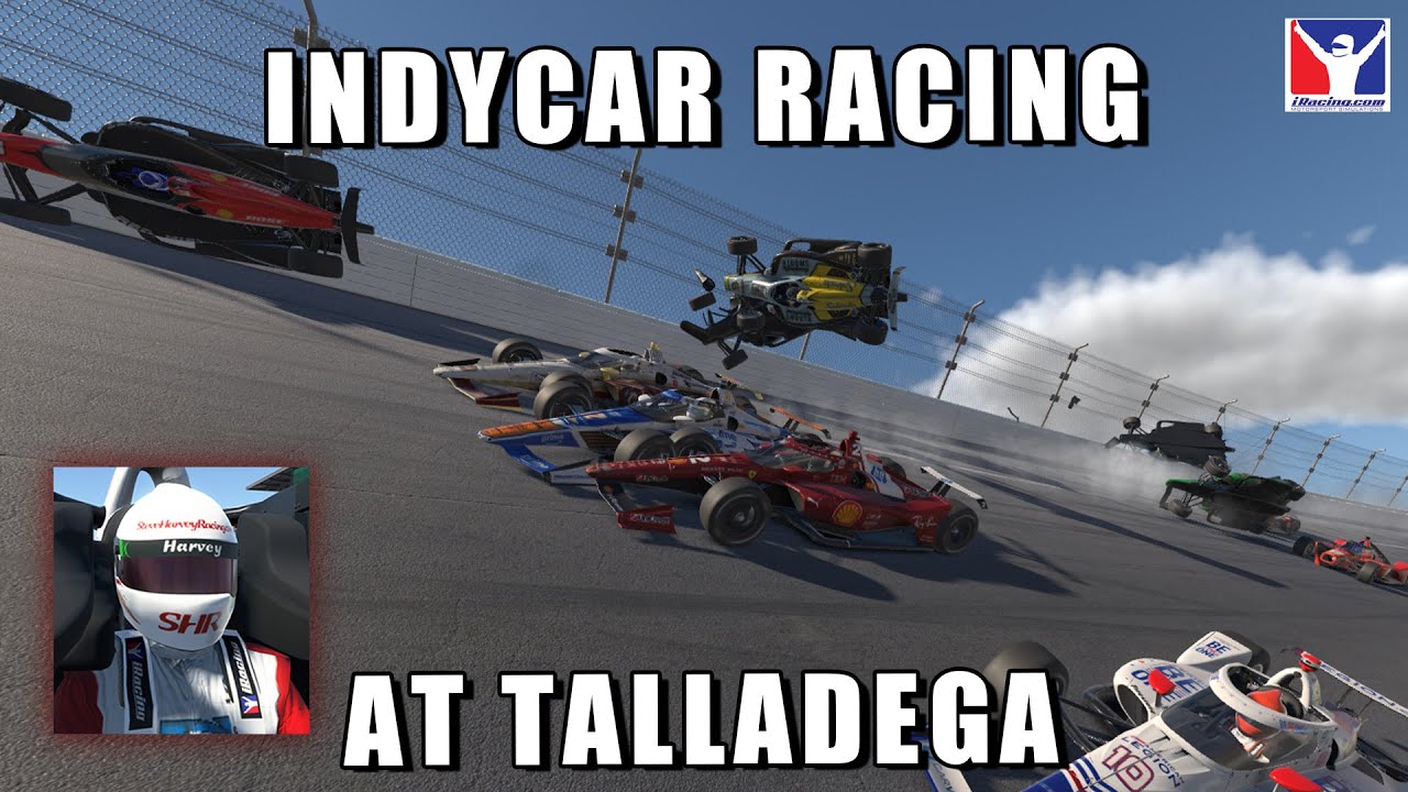 Indy Car Racing at Taladega | iRacing