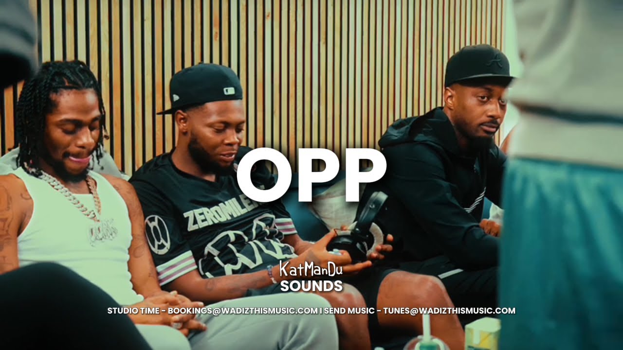 (FREE)  Russ Millions X Dopebwoy X Crashment  Type Beat 2025 - OPP | Instru