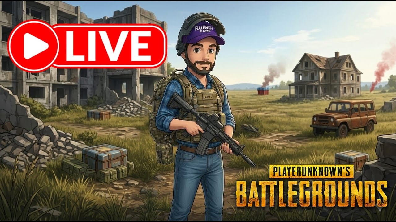 PUBG com aleatórios