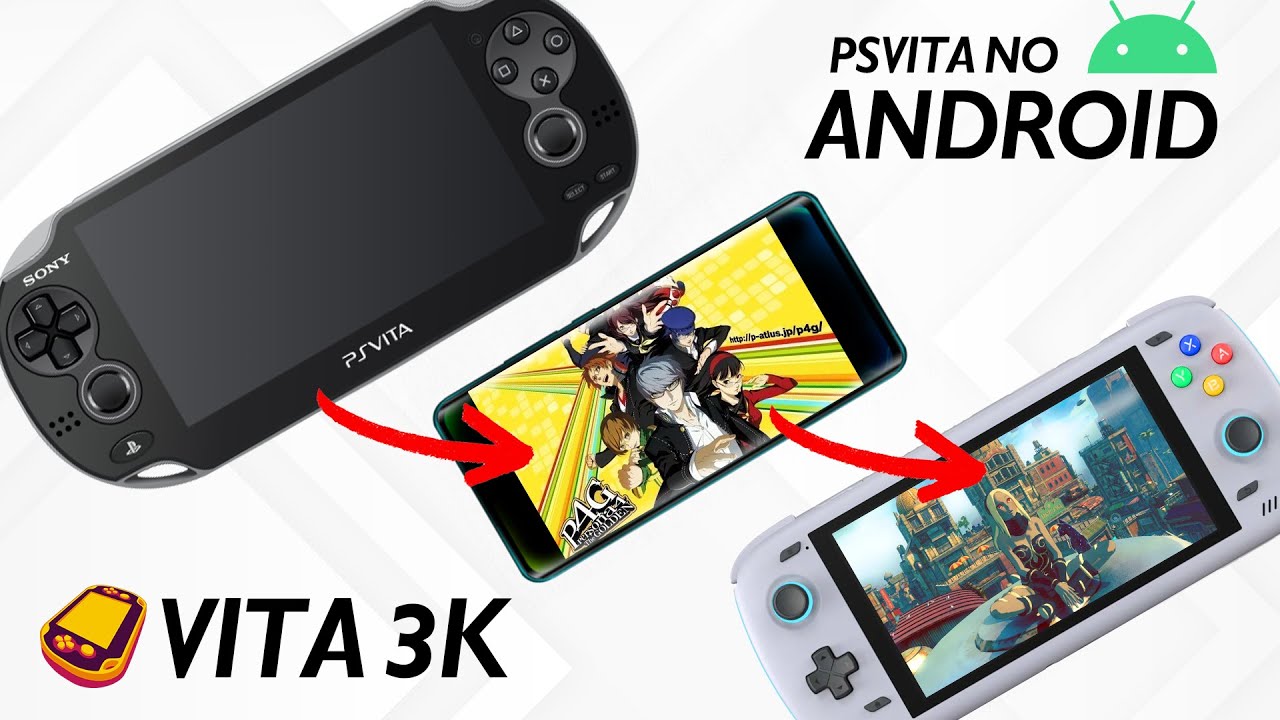 Como jogar PS Vita no Android - Guia de configuração do Vita3K