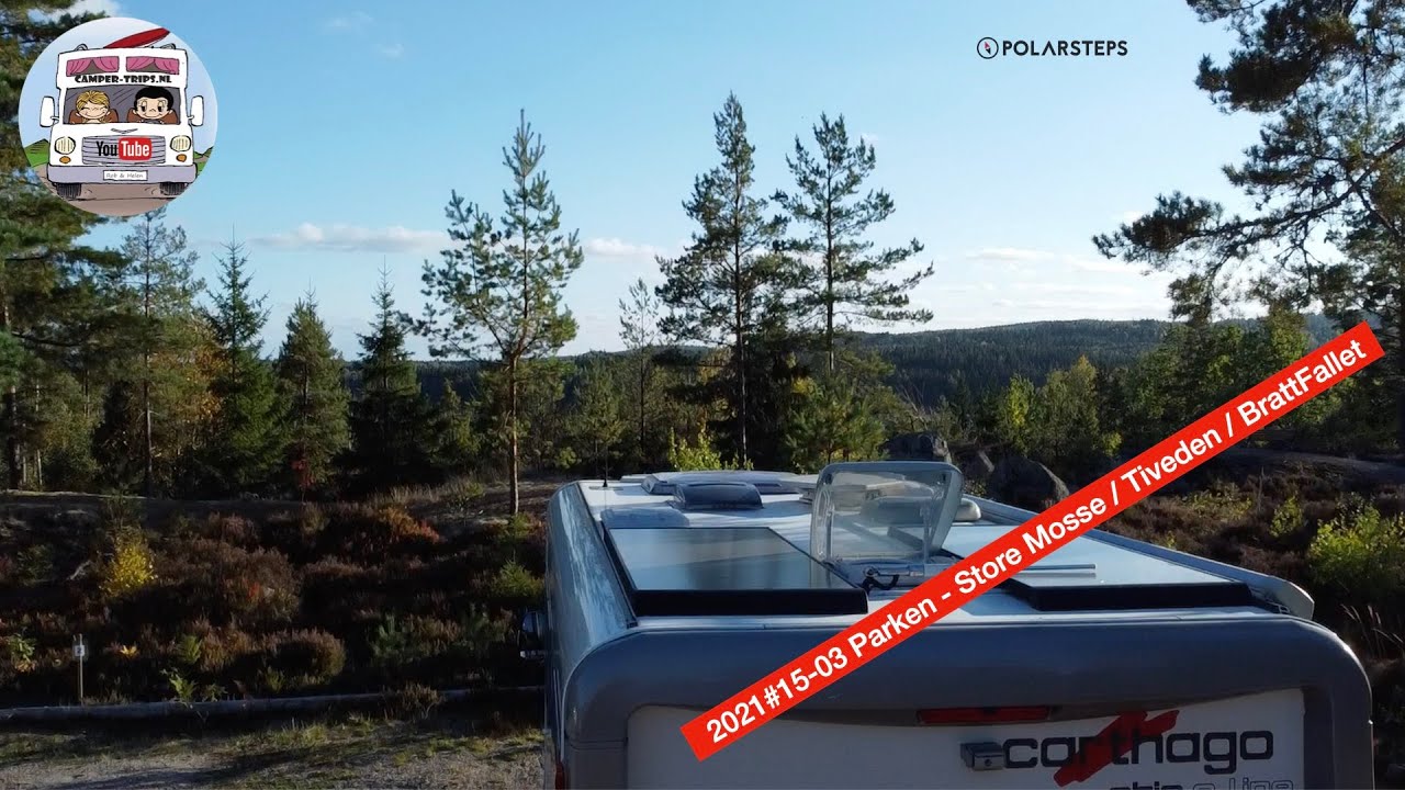 2021#15-03 🇸🇪  Parken - Store Mosse / Tiveden / BrattFallet