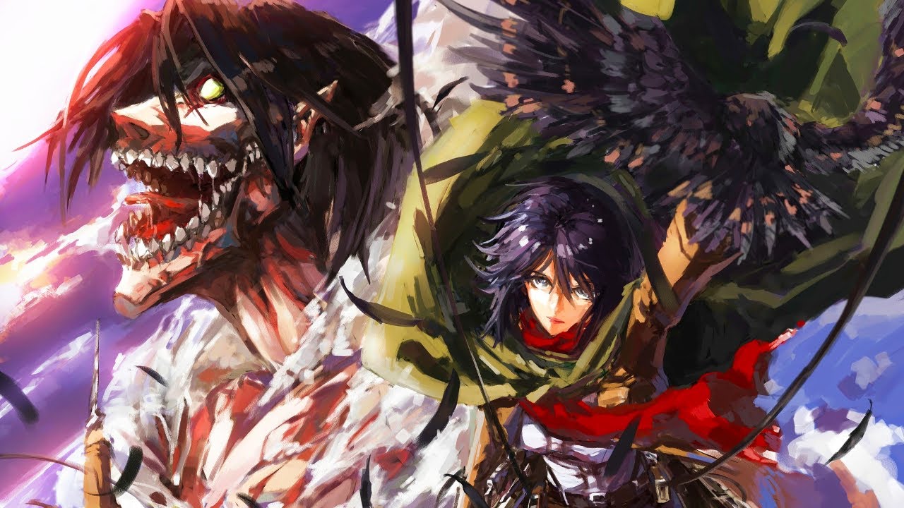 Attack On Titan VR Official!!